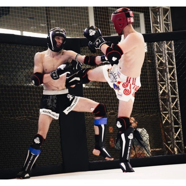 Боксерські рукавички DBX BUSHIDO Classic White Origin Series 12oz