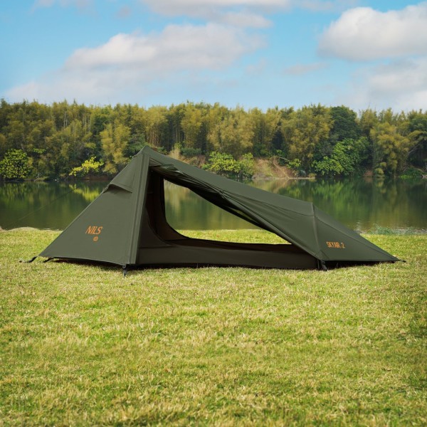 Намет NILS CAMP NC2502 Ultra Light Skyair 2, двомісний, зелений