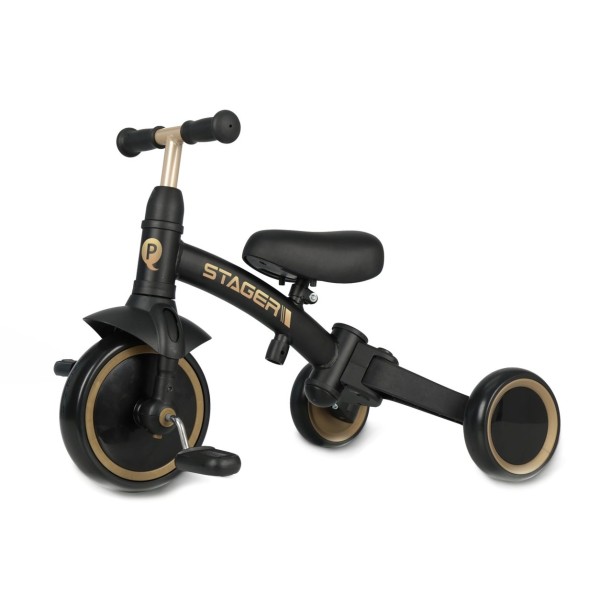 Триколісний велосипед Qplay Stager 3w1 Platinum