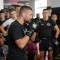Рукавички MMA для спарингу DBX Bushido Warrior Black Legacy Series M