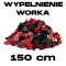 Боксерський мішок DBX Bushido Sovereign 150×45см 50кг