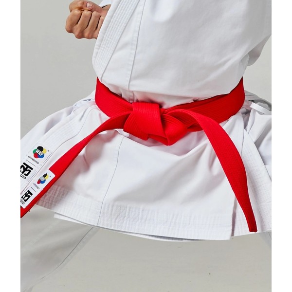 Червоний пояс для теквондо MOOTO Fighter 4см, розм. 300