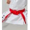 Червоний пояс для теквондо MOOTO Fighter 4см, розм. 300