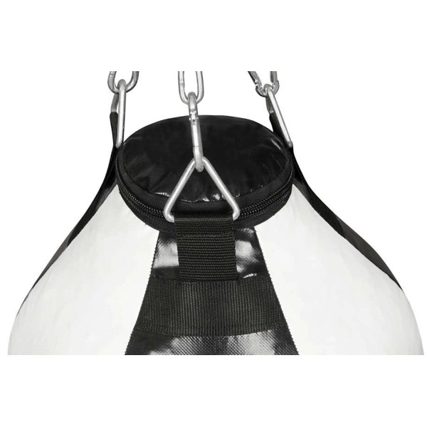 Боксерська груша DBX BUSHIDO SK15, 15кг, чорно-біла