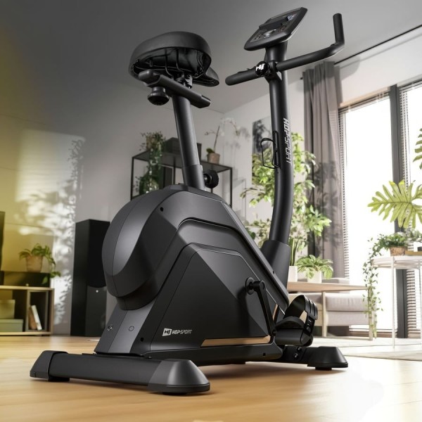 Велотренажер Hop-Sport HS-120H Argo чорний