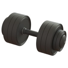 Гантель професійна 34 кг BruStyle TC126-34PL