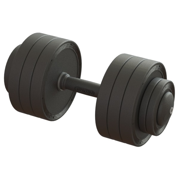 Гантель професійна 34 кг BruStyle TC126-34PL