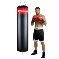 Боксерський мішок DBX Bushido 180 Red, 180×40см, 60кг