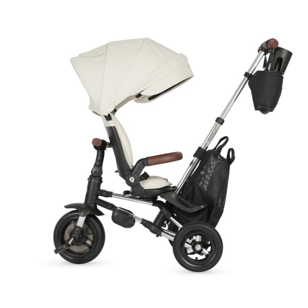 Складаний триколісний велосипед Qplay Nova Deluxe Beige
