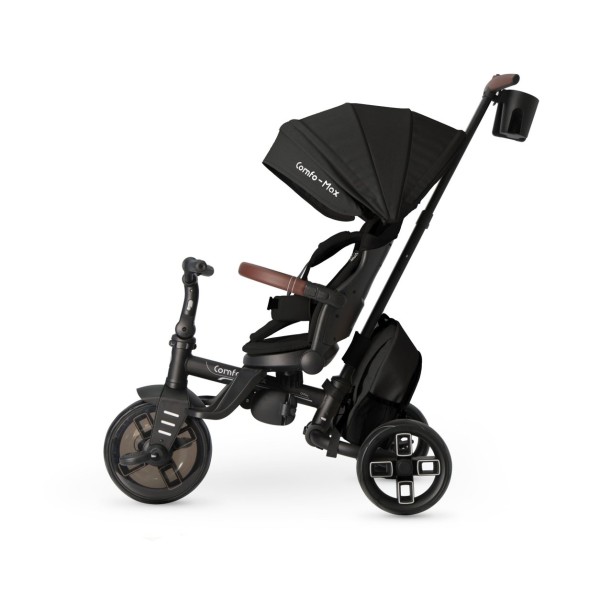 Триколісний велосипед Qplay Comfo Max, чорний