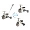 Триколісний велосипед Qplay Stager 3w1 Brown
