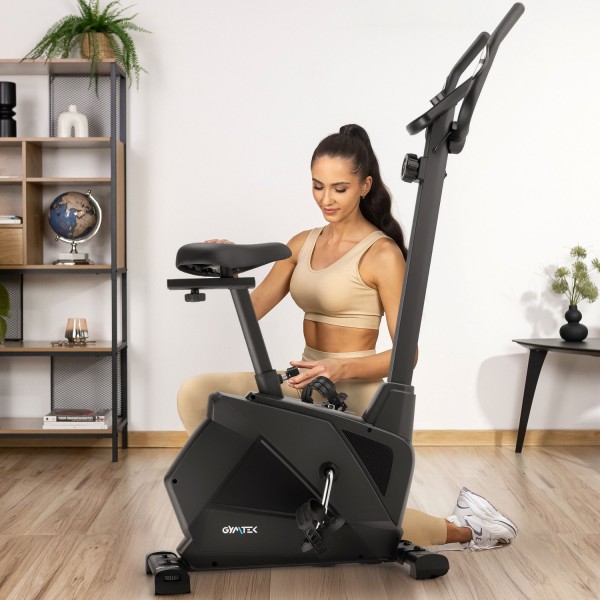 Велотренажер Gymtek XB1300 магнітний чорний