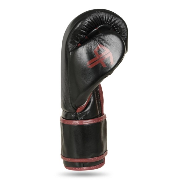Боксерські рукавички DBX BUSHIDO ProFighter Bordeaux, 6-шарові