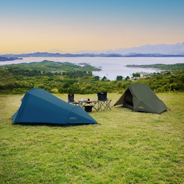 Намет NILS CAMP NC2502 Ultra Light Skyair 2, двомісний, зелений