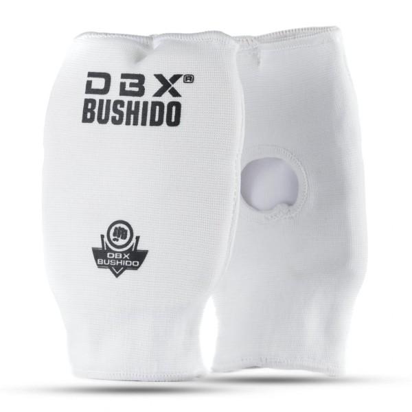 Накладки на кулаки для карате DBX BUSHIDO DBX-KM White, білі