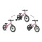 Дитячий біговел 3 в 1 Qplay Miniby 14 Rosa