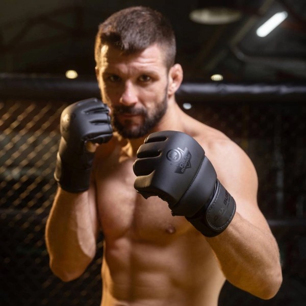 Рукавички MMA DBX Bushido Black Master Valor Series, розмір L