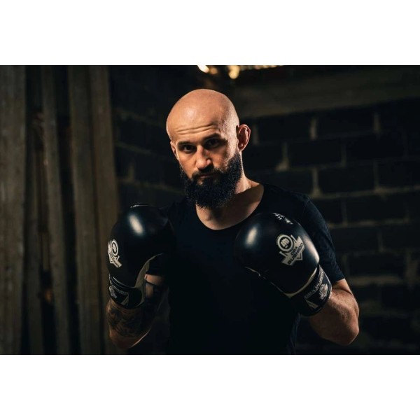 Боксерські рукавички DBX BUSHIDO Classic White Origin Series 12oz