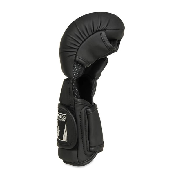 Рукавички MMA для спарингів DBX BUSHIDO Black Master, Valor Series, L