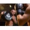 Круглий тренувальний щит DBX BUSHIDO TO-Black 40см, чорний