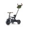 Триколісний велосипед Qplay Rito Deluxe Rubber Olive