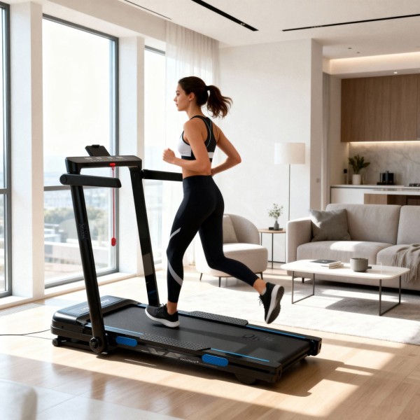 Бігова доріжка ONE FITNESS BE9243 складана