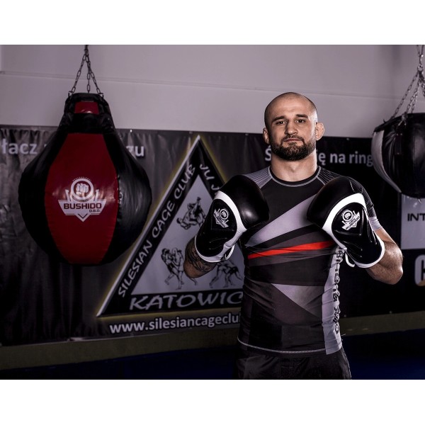 Рукавички для боксу DBX BUSHIDO Blaze White Legacy Series 10oz