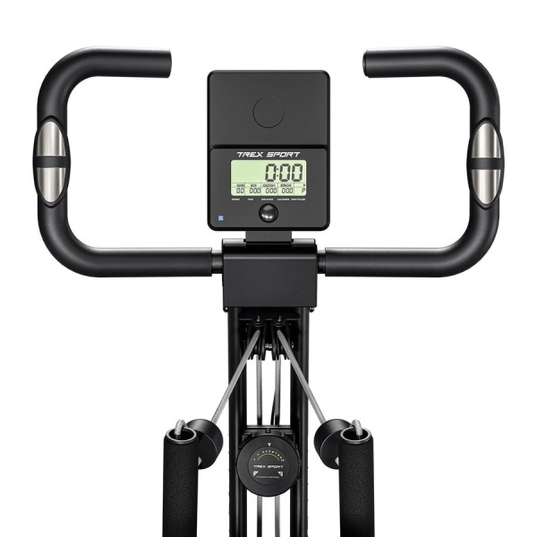 Велотренажер складаний Trex Sport TX-390XB TRIBER магнітний чорний