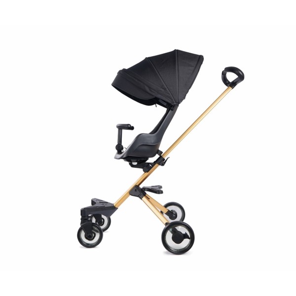 Дитячий візок 3в1 Qplay Easy Golden/Black
