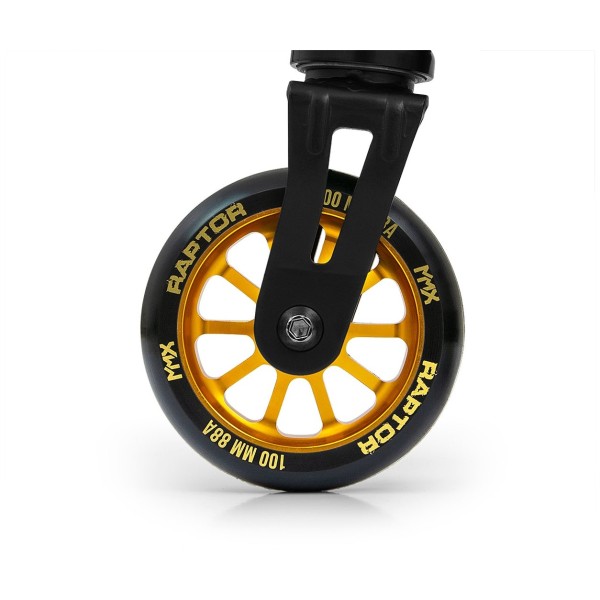 Трюковий самокат MMX Raptor Gold