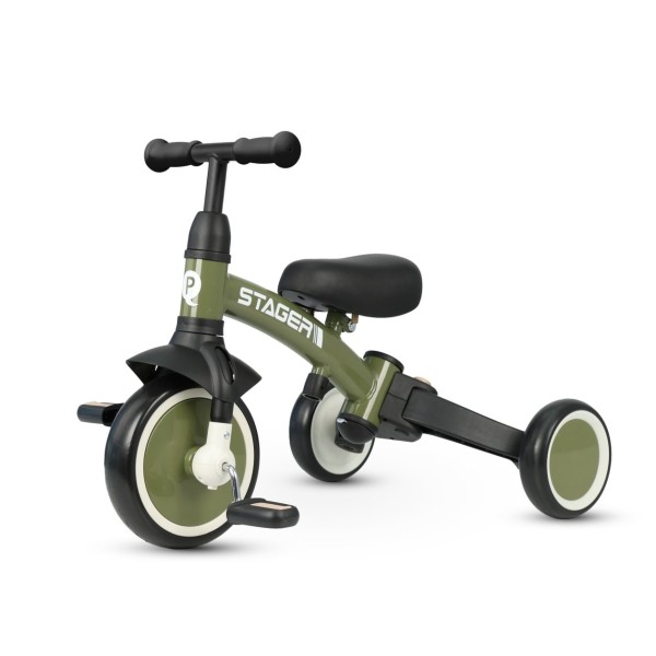 Триколісний велосипед Qplay Stager 3w1 Green
