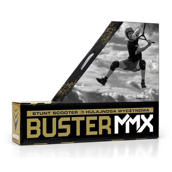 Трюковий самокат MMX Buster Grey