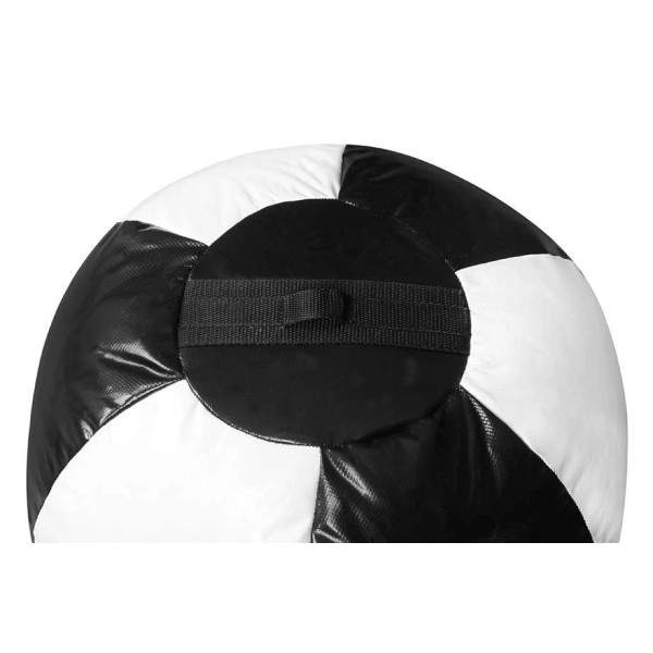 Боксерська груша DBX BUSHIDO SK15, 15кг, чорно-біла