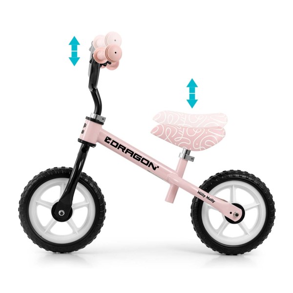 Біговел Milly Mally Dragon Pink