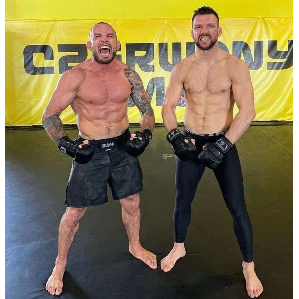 Жіночі спарингові MMA-рукавички DBX BUSHIDO Black Master Valor Series S