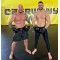 Жіночі спарингові MMA-рукавички DBX BUSHIDO Black Master Valor Series S