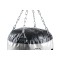 Боксерський мішок набивний DBX Bushido DBX 140 White 140×40см