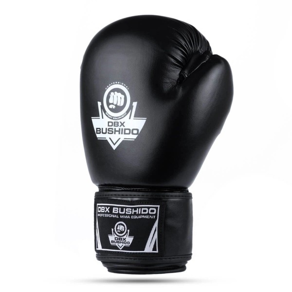 Боксерські рукавички DBX Bushido Classic Black 12oz, серія Origin