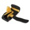 Чорно-золоті рукавички для тренувань на снарядах DBX BUSHIDO Mitts Gold L