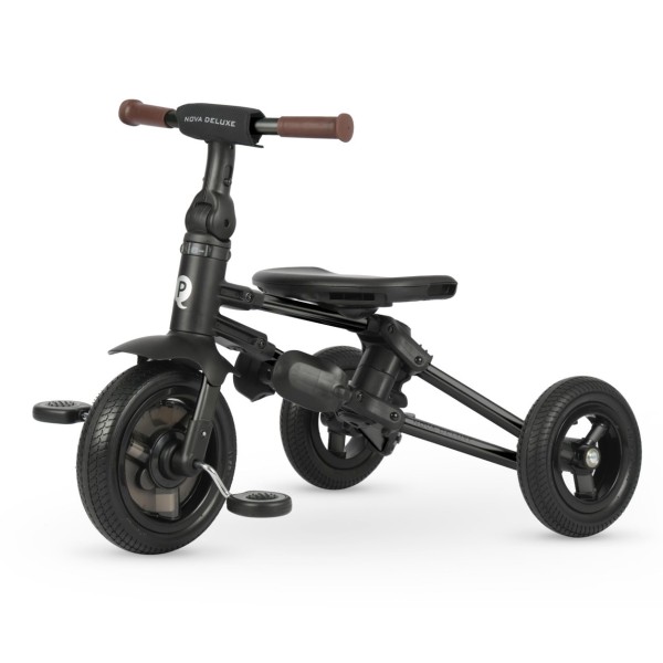 Складаний триколісний велосипед Qplay Nova Deluxe Black