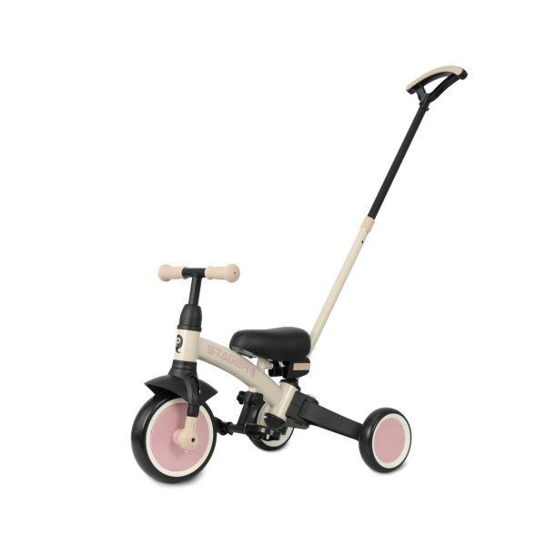 Триколісний велосипед Qplay Stager 3w1 Pink