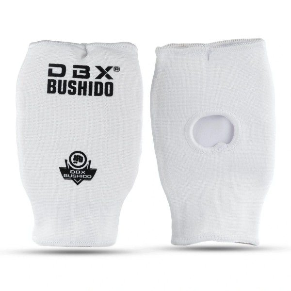 Накладки на кулаки для карате DBX BUSHIDO DBX-KM White, білі