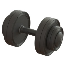 Гантель професійна 20 кг BruStyle TC126-20PL
