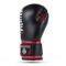 Дитячі боксерські рукавички DBX Bushido 4Fighter Red 4oz червоно-чорні