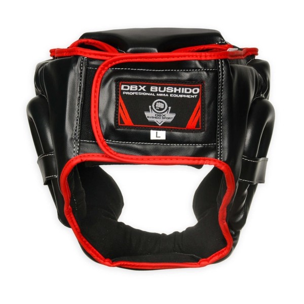 Боксерський шолом DBX BUSHIDO Phantom Red, розмір S
