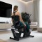 Горизонтальний велотренажер Hop-Sport HS-5000L Ranker чорно-золотистий