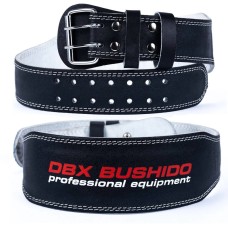 Пояс для важкої атлетики DBX BUSHIDO зі шкіри, XL