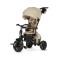 Триколісний велосипед Qplay Comfo Max Beige