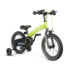 Дитячий біговел 3в1 Qplay Miniby 14 Green