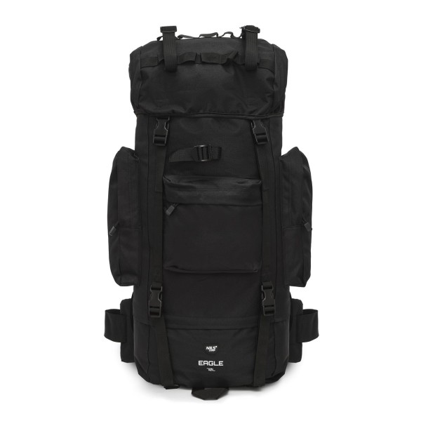 Тактичний рюкзак NILS CAMP NC3901 Eagle 70л чорний